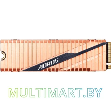 SSD диск Gigabyte Aorus NVMe Gen4 2TB (GP-ASM2NE6200TTTD)